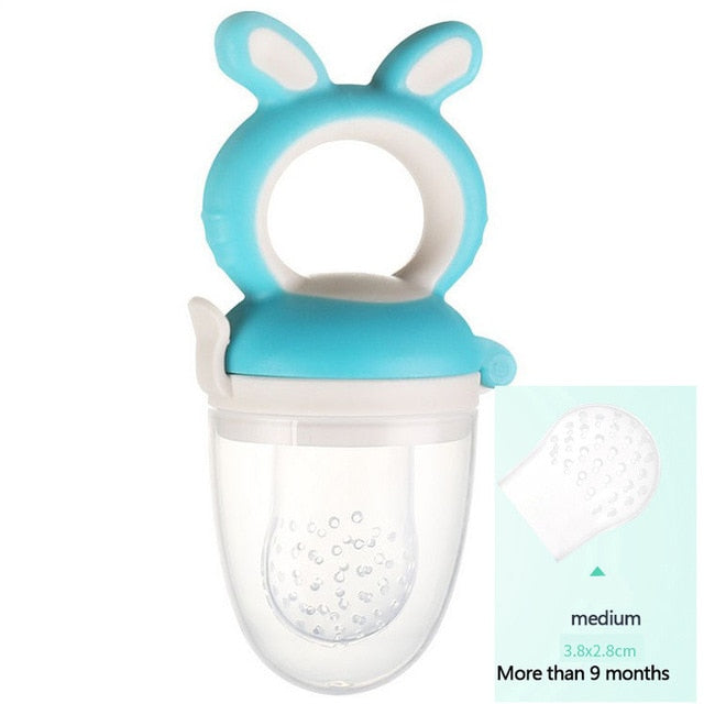 1PCS Fresh Food Feeder Baby Nipple Feeding Safety Fresh Fruit Feeder Baby  Pacifier Feeder for Infant