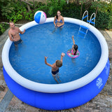 Inflatable Pool High Quality Children's and adult Home Use Paddling Pool Large Size Inflatable Round Swimming Pool for  adult