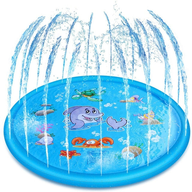 Pool & Accessories Colchoneta Piscina Colchonetas Para Swiming Mat Kids  Sprinkle Diameter Water Play From Nicebetter, $46.37