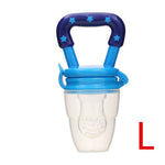 Baby nipple Fresh Food Nibbler Baby Pacifiers Feeder Kids Fruit feeding nipple Safe Supplies Nipple Teat Pacifier Bottles