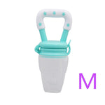 Baby nipple Fresh Food Nibbler Baby Pacifiers Feeder Kids Fruit feeding nipple Safe Supplies Nipple Teat Pacifier Bottles