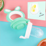 Baby nipple Fresh Food Nibbler Baby Pacifiers Feeder Kids Fruit feeding nipple Safe Supplies Nipple Teat Pacifier Bottles